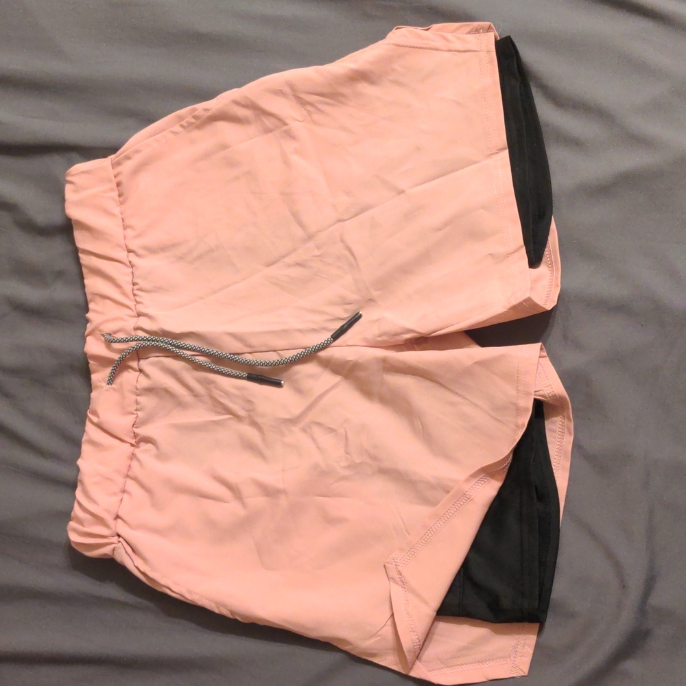 Pink Elevate Athletic Shorts